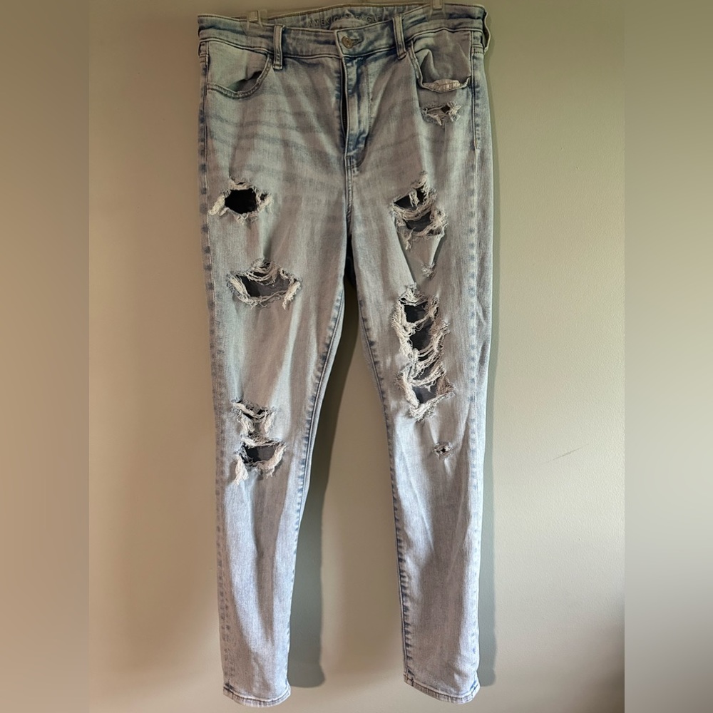 American Eagle High Rise Jegging - 14